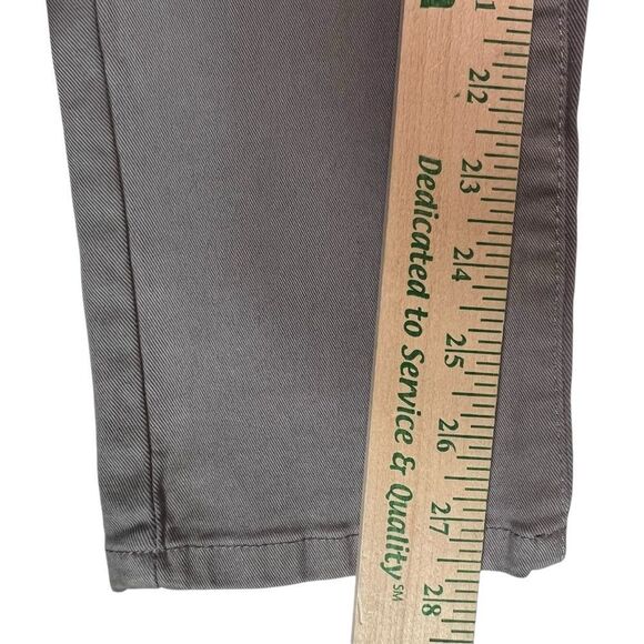 Nwt Bass Jeans gray crop fit size 12 - Picture 14 of 14